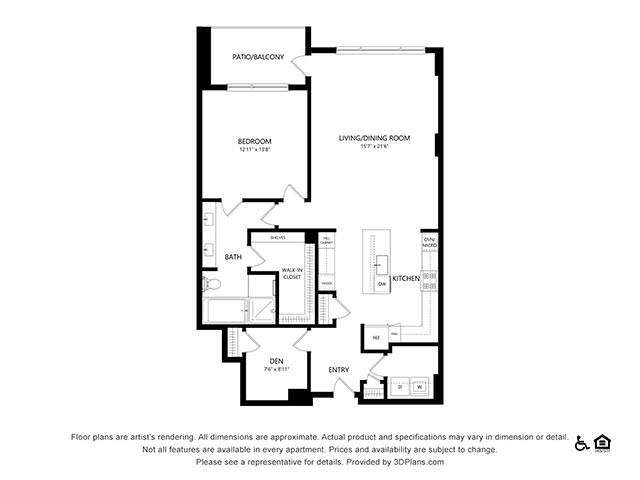 Floorplan - The Pullman