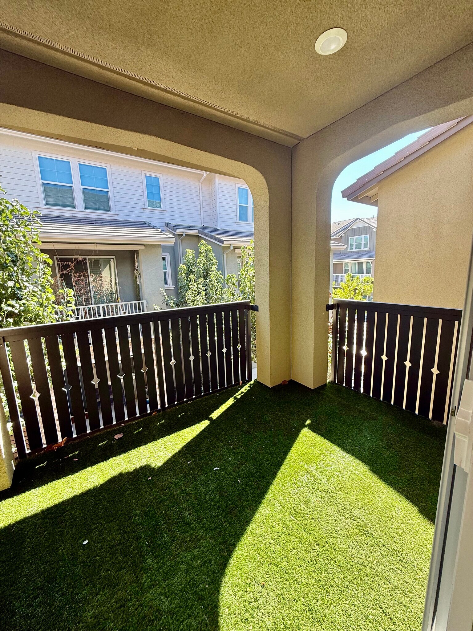 Patio in Second Floor - 204 Plum Tree St