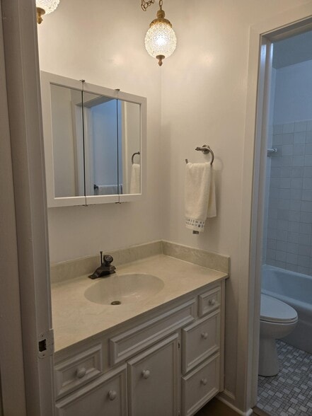 2nd Bathroom Vanitu - 7510 Cahill Rd