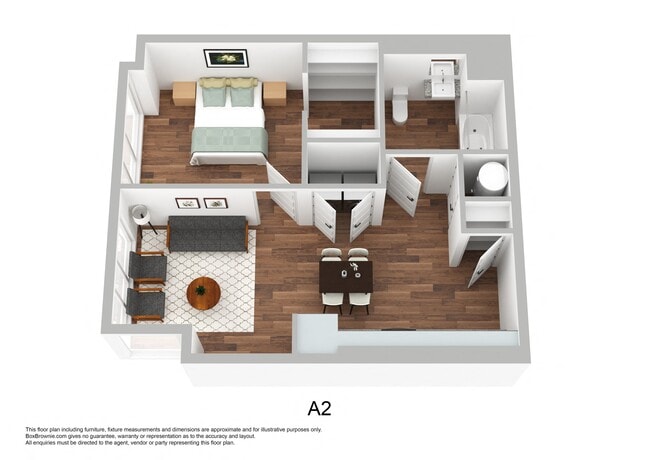 Floorplan - MDL Flats
