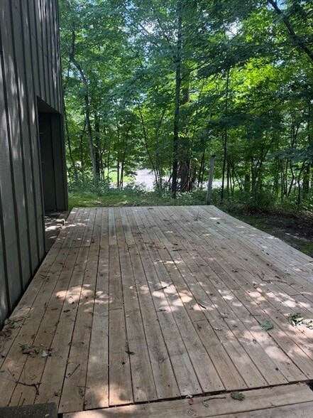 Outside deck and privacy - 15931 18th Pl N