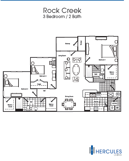 Floorplan - Rocky Creek