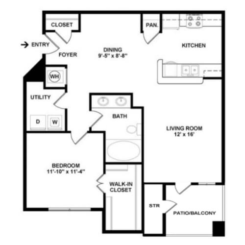 Interior Photo - The Point At Deerfield Apartments