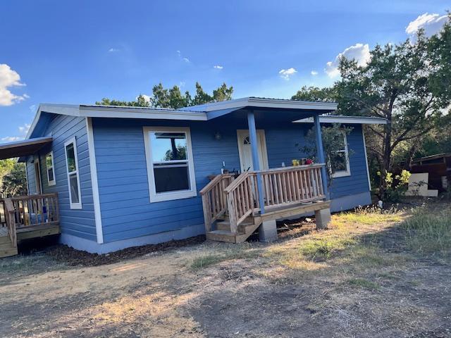 Updated 1950s ranch style home moved from Austin - 1565 Pump Station Rd