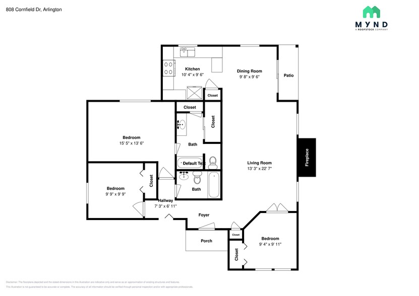 Building Photo - 808 Cornfield Dr