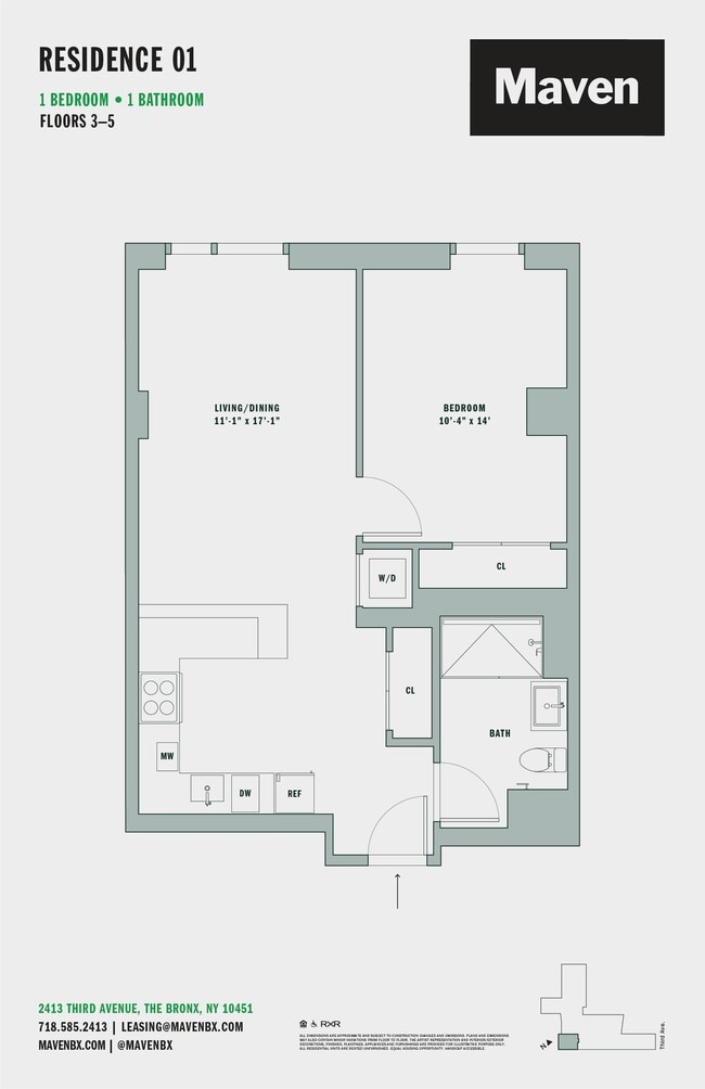 Floorplan - Maven