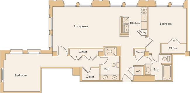 Floorplan - Metro 417
