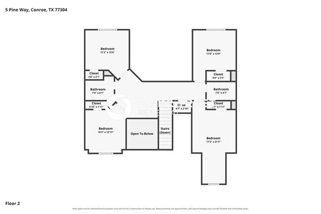 Building Photo - 5 Bedroom Pet-Friendly Home in Conroe, TX with Main Street Renewal