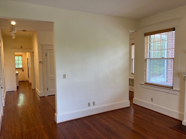 At Living Room looking toward Kitchen at Back of apartment - 18 Avery Dr NE