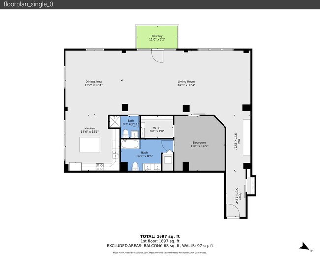 Building Photo - $3,644.95, 2 Beds - 1 Bath, Condo in Denver with Washer and Dryer!