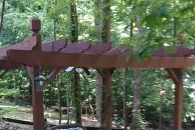 Back yard seating area - 7006 E Hills Way