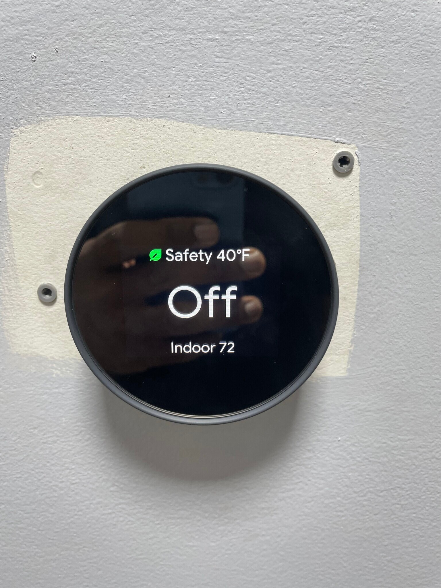 Wi-Fi Cobtrolled air conditioning thermostat - 258 W Runyon St