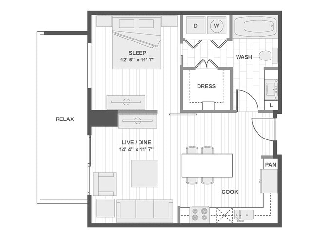Floorplan - 1400HiLine