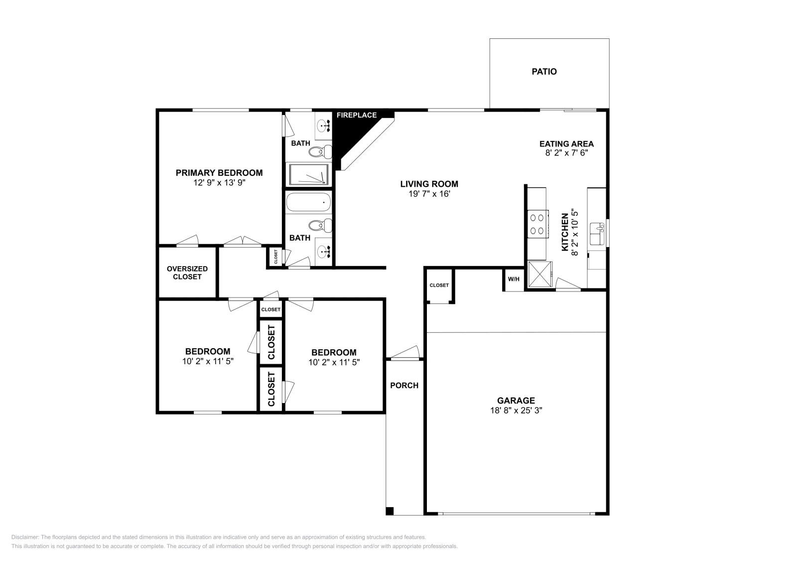 Building Photo - 1911 Deaf Smith Dr