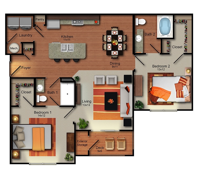 Floor Plan