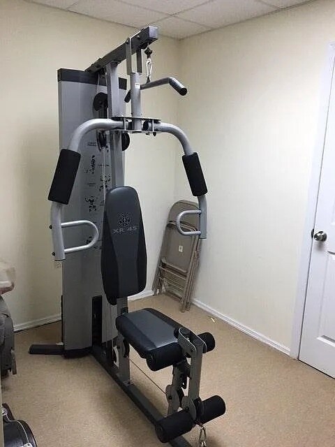 Workout room in Basement - 216 Christopher Ave