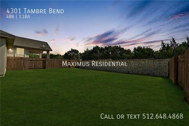 Building Photo - 4301 Tambre Bend