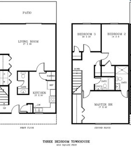 3BR/2.5BA - Forest Village