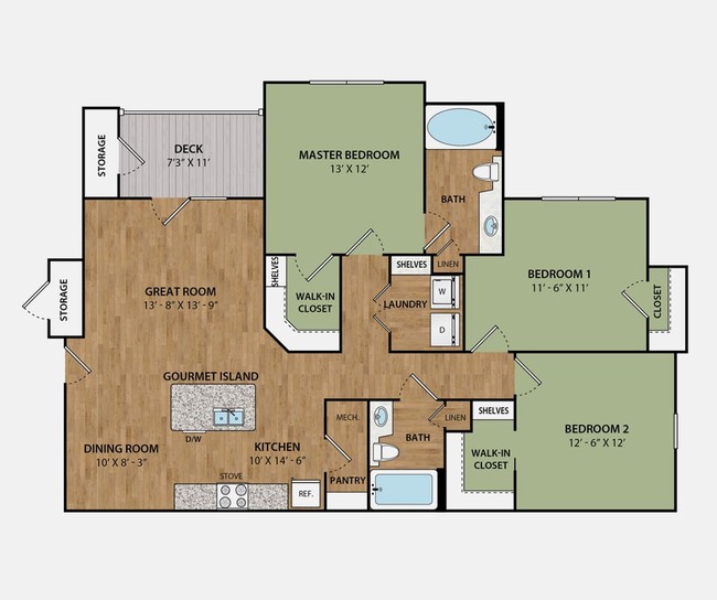OneWood - Enclave Blythewood Crossing Phase II