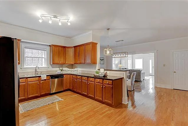 Kitchen - Dining - Living Room - 2610A W Main St