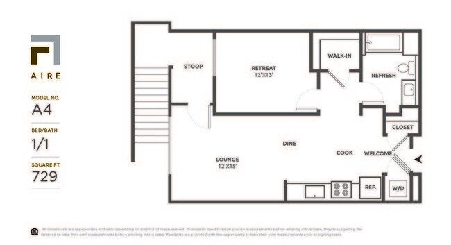 Floorplan - AIRE