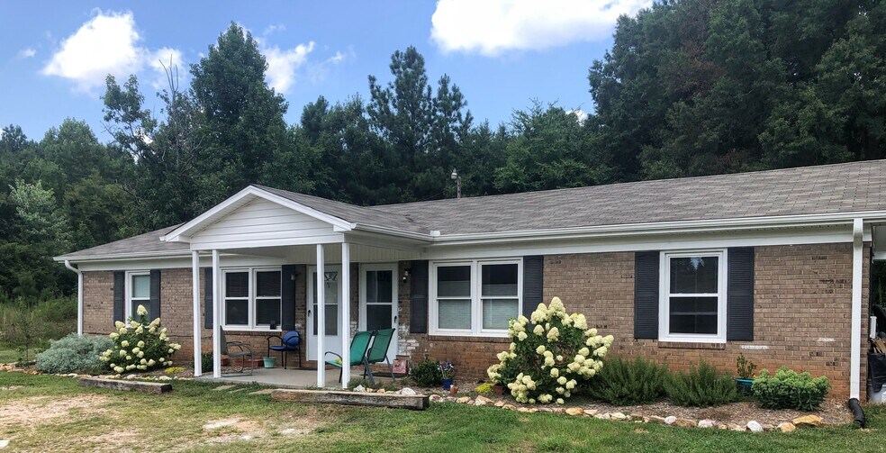 Exterior - 421 Faucette Mill Rd.