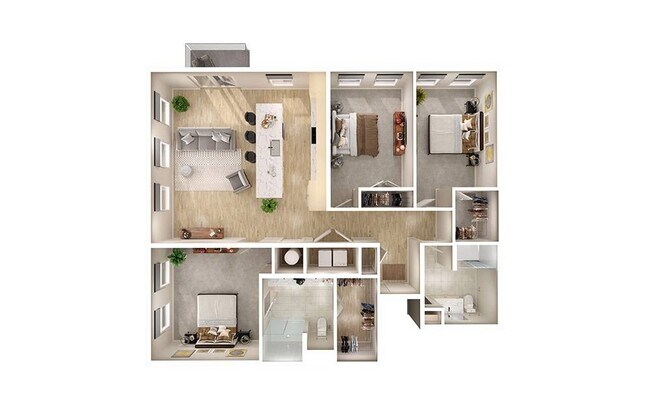 Floorplan - Windsor South Congress