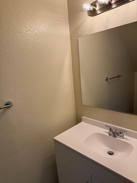 Guest Bathroom vanity - 8900 Foothill Blvd