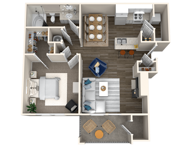 Floorplan - Magnolia at Milton