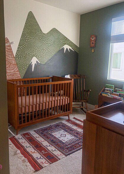 Second Bedroom (furnished) - 158 Uptown Cir