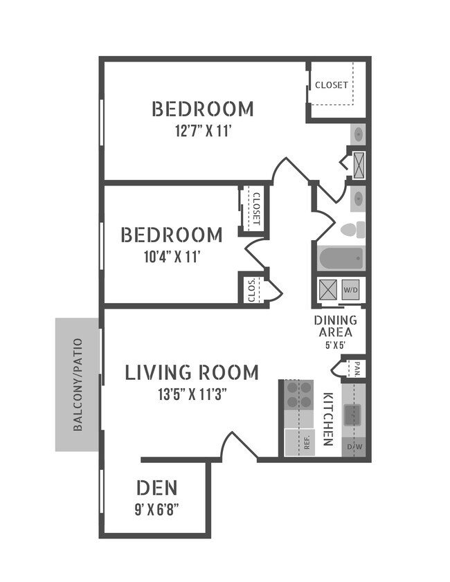 Floorplan - The Reserve at Grand Valley