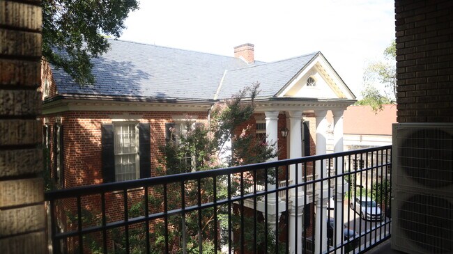 Balcony View - 127 New Bern Pl