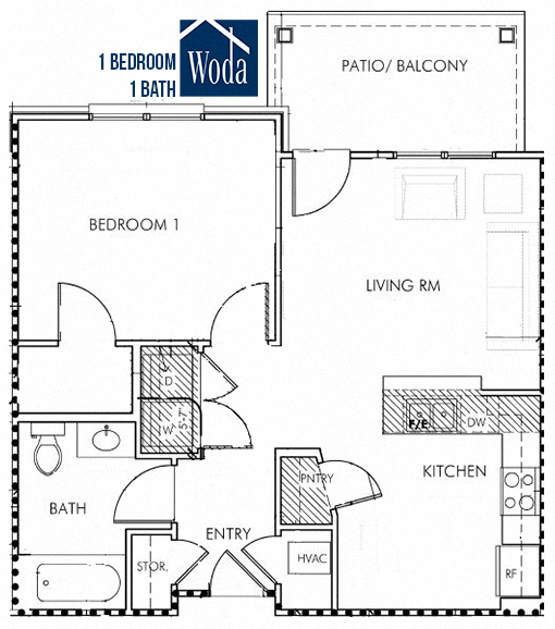 Floorplan - Pringle House