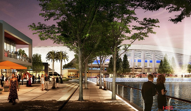 NFL STADIUM COMPLEX - 10221 S 8th Ave