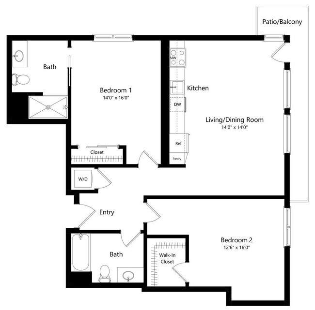 Floorplan - F11 East Village