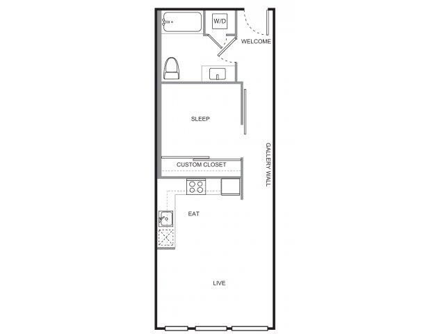Floorplan - 4730 California