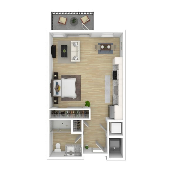 Interior Photo - Aviada Apartments of West Lafayette