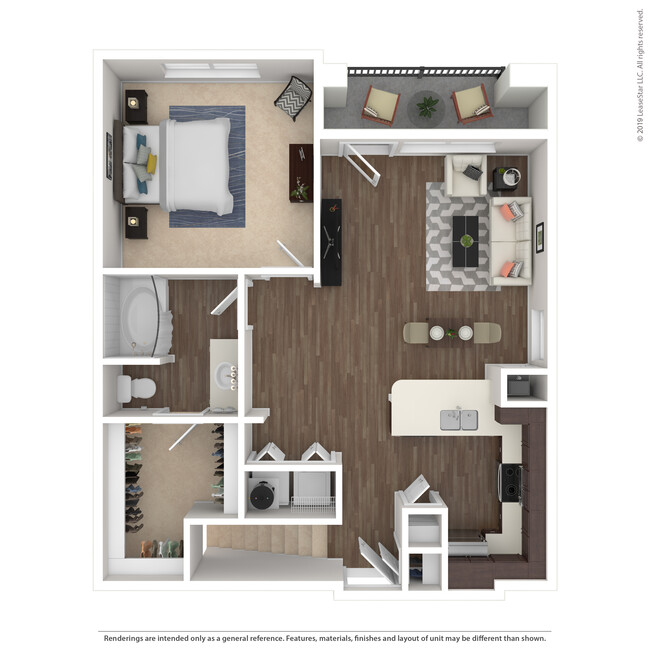 Floorplan - Cortland Waters Edge