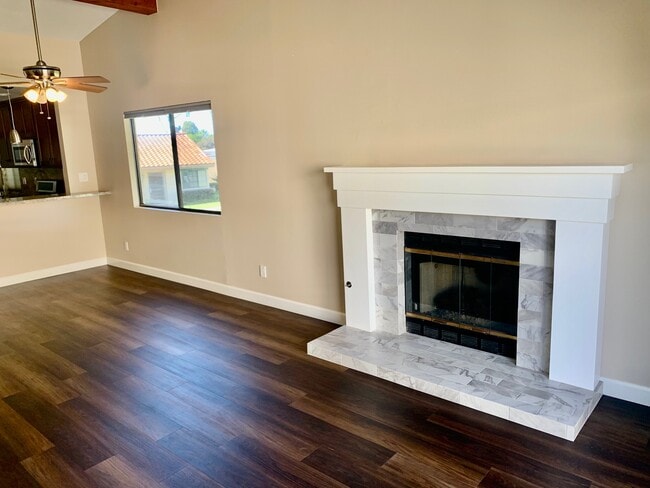 Fireplace - 6922 Pear Tree Dr