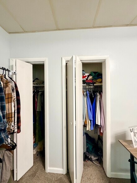 Bedroom closet - 546 Quincy Ave
