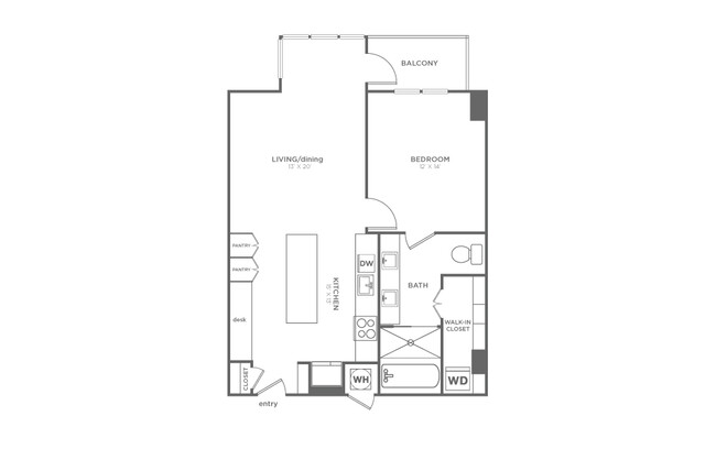 Floorplan - The Christopher