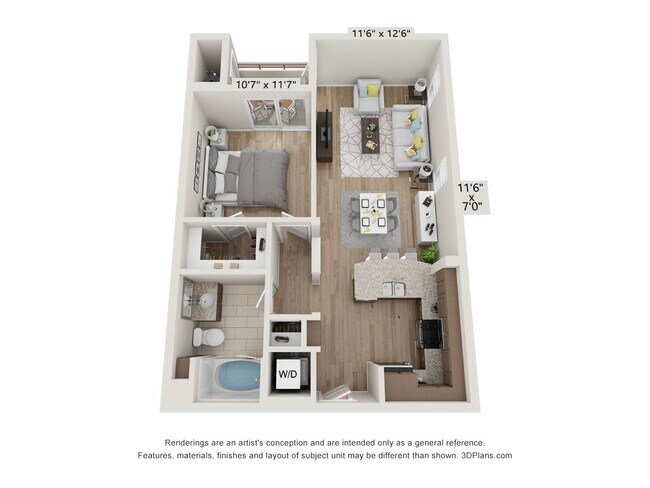 Floorplan - Main Street Village