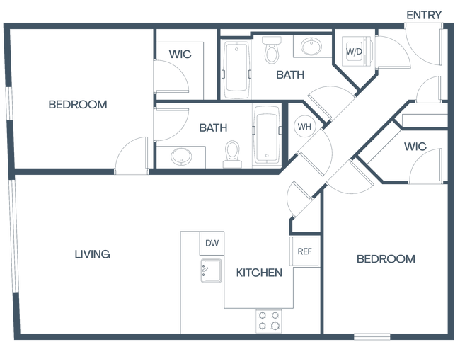 Floorplan - Baldwyn