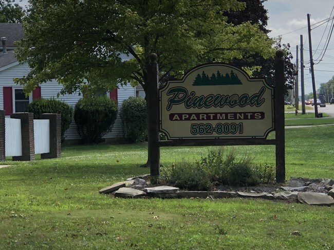 View from road - Pinewood Court Apartments