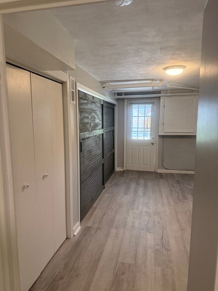 Sliding Barn Doors to Laundry Room - 201 Ridge Ave
