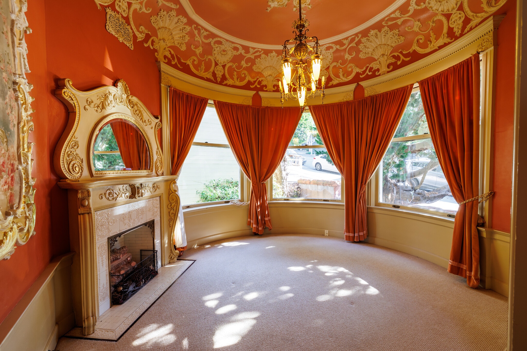 RECEPTION ROOM, GUEST ROOM, HOME OFFICE - 2398 Broadway