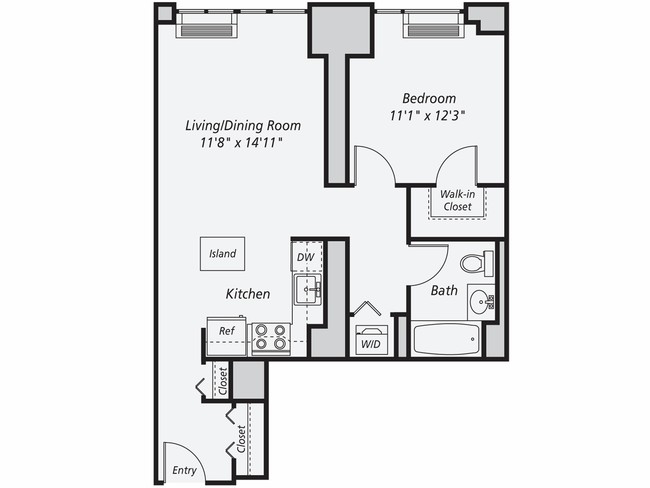 Floorplan - AVA Fort Greene