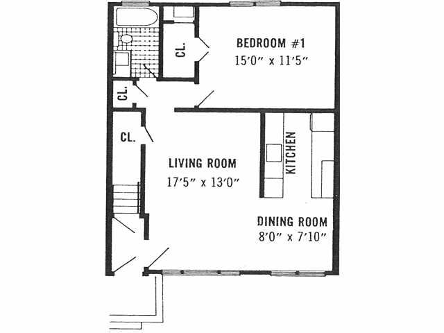 1 Bedroom - Mall & Starview Gardens