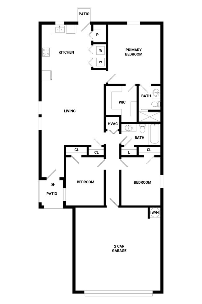 Floorplan - Estates at Fort King