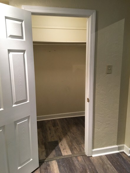 Large walk in closet off Living Room - 217 Main St